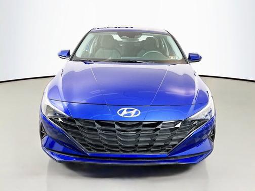 Blue 2023 Hyundai ELANTRA SE