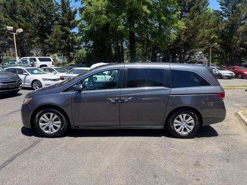 Modern Steel Metallic 2017 Honda Odyssey EX