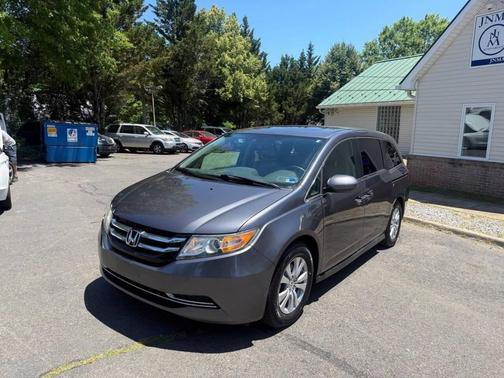 Modern Steel Metallic 2017 Honda Odyssey EX