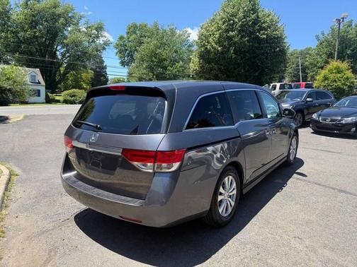Modern Steel Metallic 2017 Honda Odyssey EX