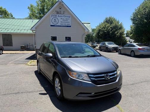 Modern Steel Metallic 2017 Honda Odyssey EX