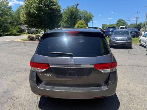 Modern Steel Metallic 2017 Honda Odyssey EX