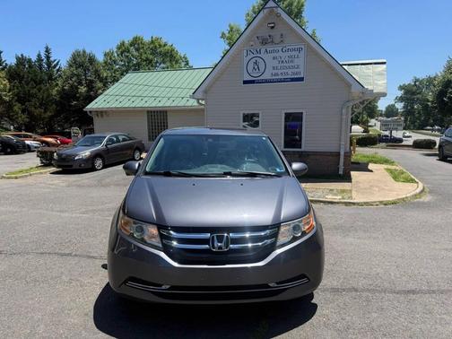 Modern Steel Metallic 2017 Honda Odyssey EX