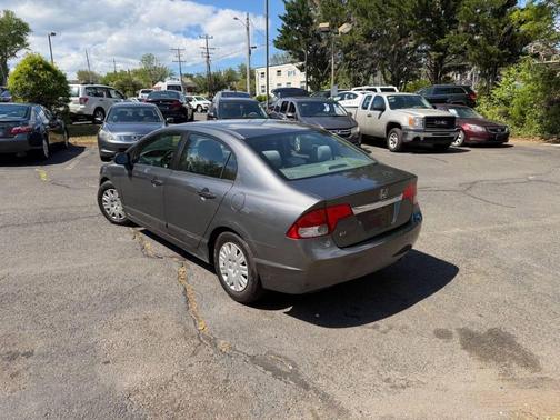 Polished Metal Metallic 2011 Honda Civic VP