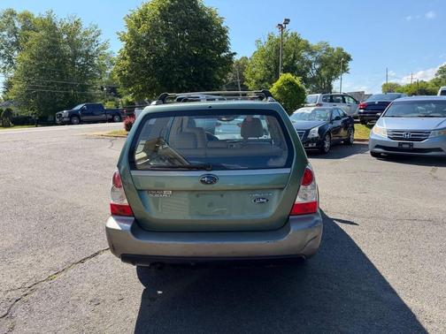 Evergreen Metallic/Steel Gray Metallic 2006 Subaru Forester 2.5 X