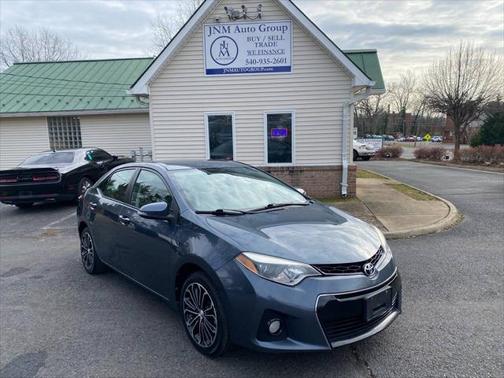 2014 Toyota Corolla S Plus