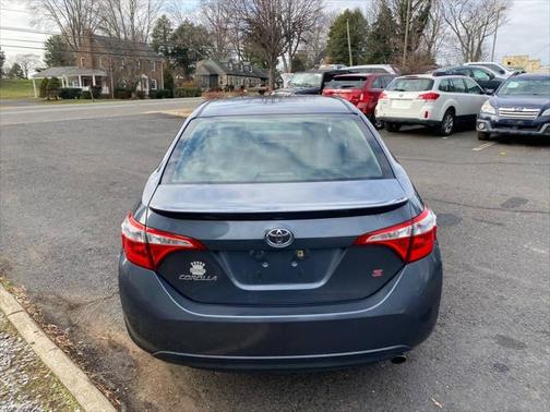 2014 Toyota Corolla S Plus