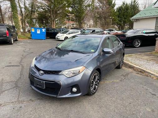 2014 Toyota Corolla S Plus