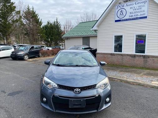 2014 Toyota Corolla S Plus