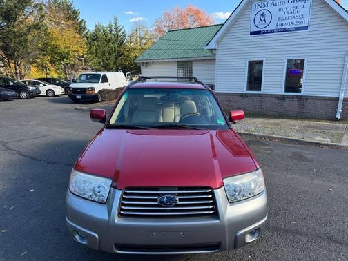 2008 Subaru Forester 2.5 X