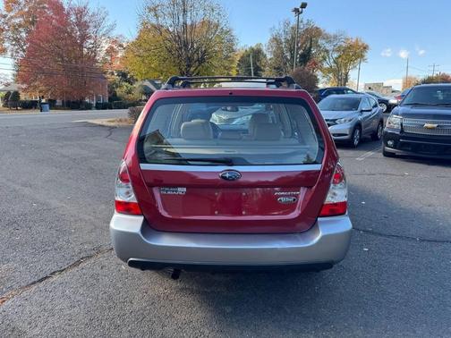 2008 Subaru Forester 2.5 X
