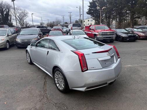 2012 Cadillac CTS Premium