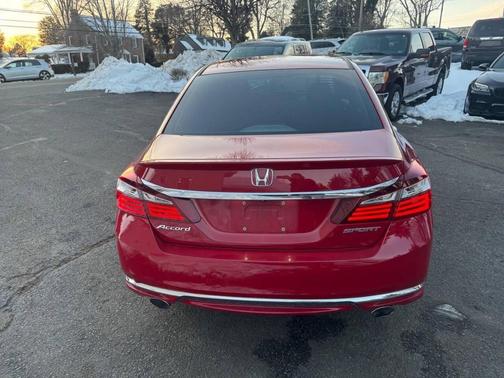 2016 Honda Accord Sport