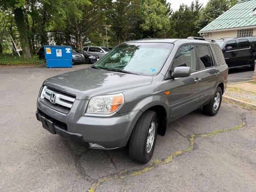Aberdeen Green Metallic 2007 Honda Pilot EX-L