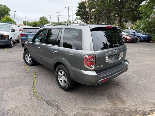 Aberdeen Green Metallic 2007 Honda Pilot EX-L