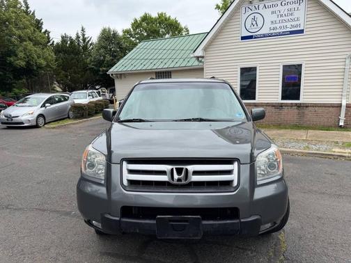 Aberdeen Green Metallic 2007 Honda Pilot EX-L
