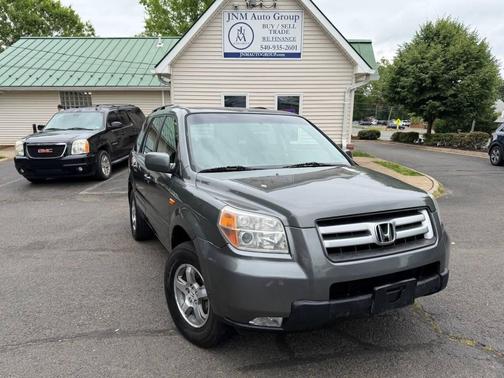 Aberdeen Green Metallic 2007 Honda Pilot EX-L