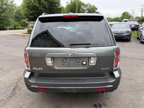 Aberdeen Green Metallic 2007 Honda Pilot EX-L