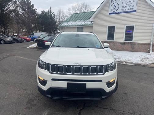2019 Jeep Compass Latitude