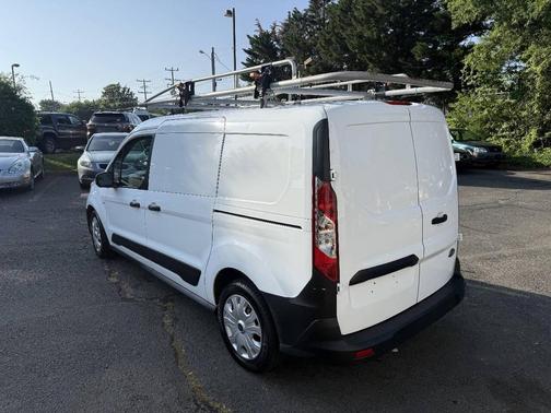 Frozen White 2020 Ford Transit Connect XL Cargo Van