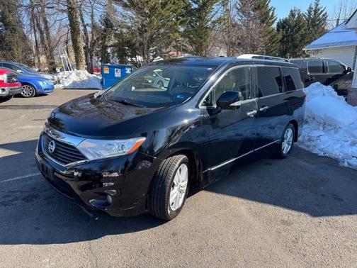 2014 Nissan Quest LE