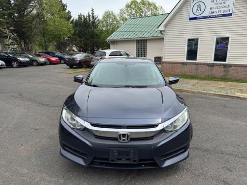 2016 Honda Civic EX