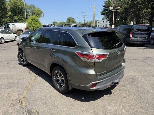 Alumina Jade Metallic 2016 Toyota Highlander XLE