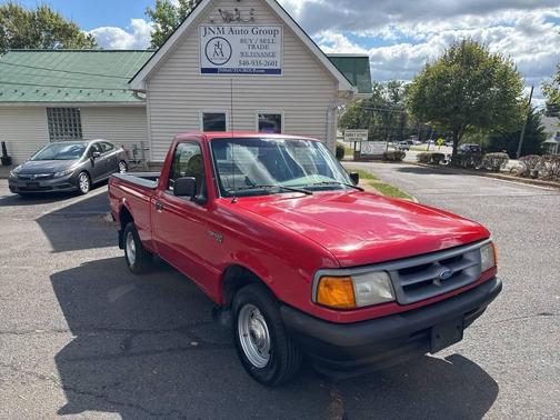 1997 Ford Ranger Splash
