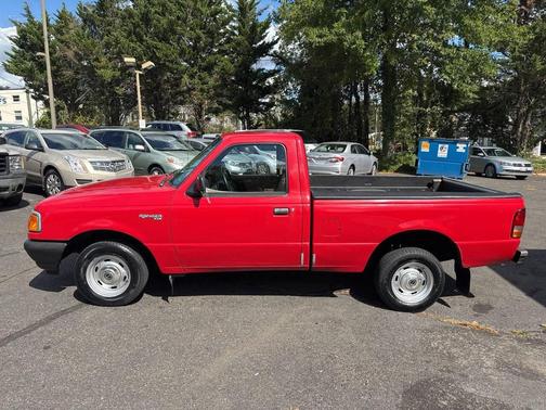 1997 Ford Ranger Splash