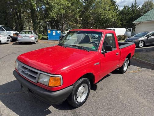 1997 Ford Ranger Splash