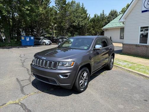 2017 Jeep Grand Cherokee Limited X