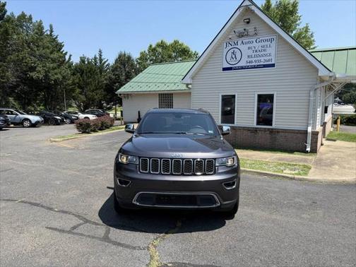2017 Jeep Grand Cherokee Limited X