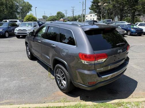 2017 Jeep Grand Cherokee Limited X