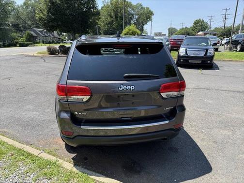 2017 Jeep Grand Cherokee Limited X