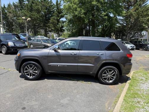 2017 Jeep Grand Cherokee Limited X