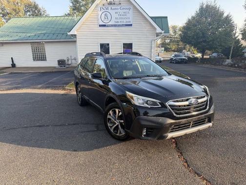 Crystal Black Silica 2020 Subaru Outback Limited