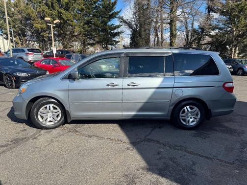 Ocean Mist Metallic 2007 Honda Odyssey EX