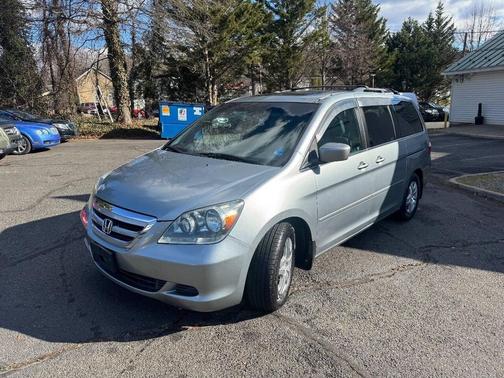 Ocean Mist Metallic 2007 Honda Odyssey EX