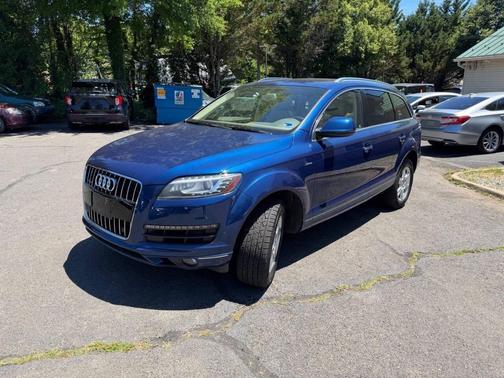 Scuba Blue Metallic 2015 Audi Q7 3.0T Premium