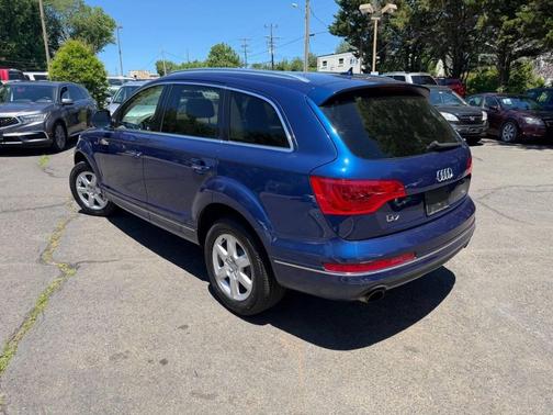 Scuba Blue Metallic 2015 Audi Q7 3.0T Premium