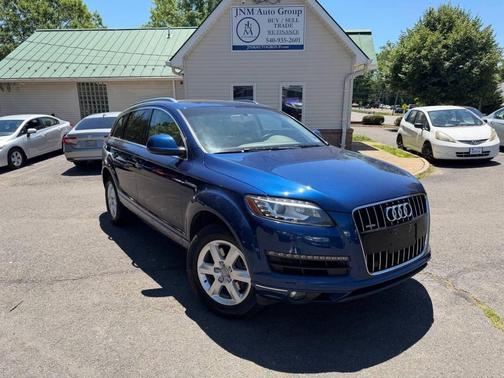 Scuba Blue Metallic 2015 Audi Q7 3.0T Premium