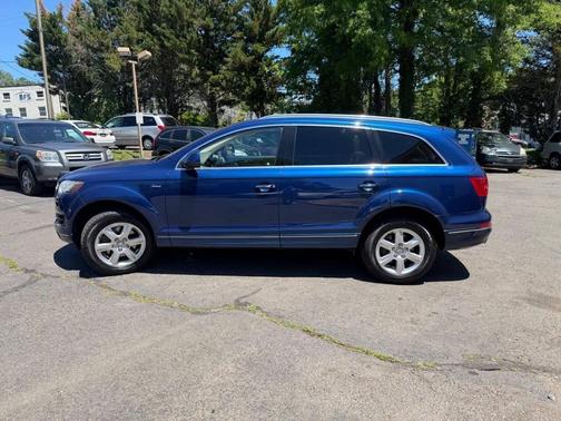 Scuba Blue Metallic 2015 Audi Q7 3.0T Premium