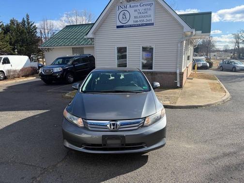 2012 Honda Civic Hybrid Base