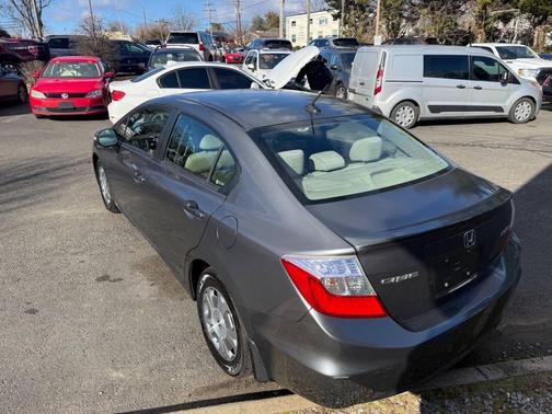 2012 Honda Civic Hybrid Base