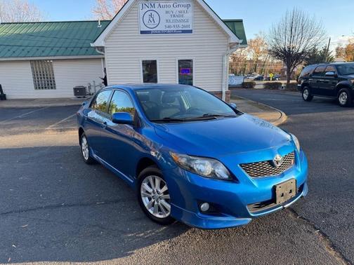 2010 Toyota Corolla S