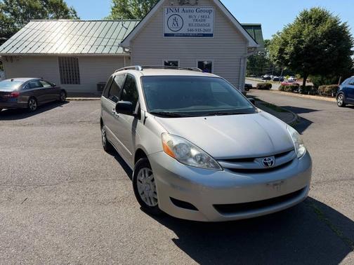 Silver Shadow Pearl 2008 Toyota Sienna LE