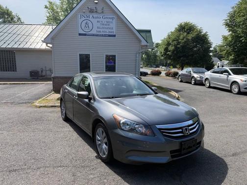Polished Metal Metallic 2011 Honda Accord EX