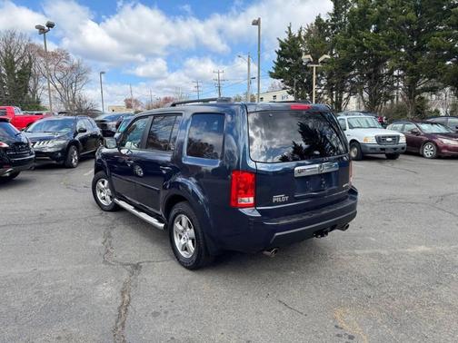 Bali Blue Pearl 2011 Honda Pilot EX-L