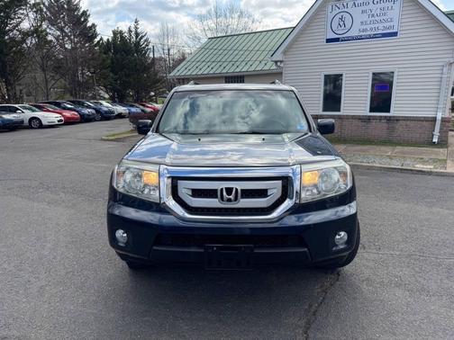 Bali Blue Pearl 2011 Honda Pilot EX-L