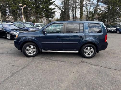 Bali Blue Pearl 2011 Honda Pilot EX-L